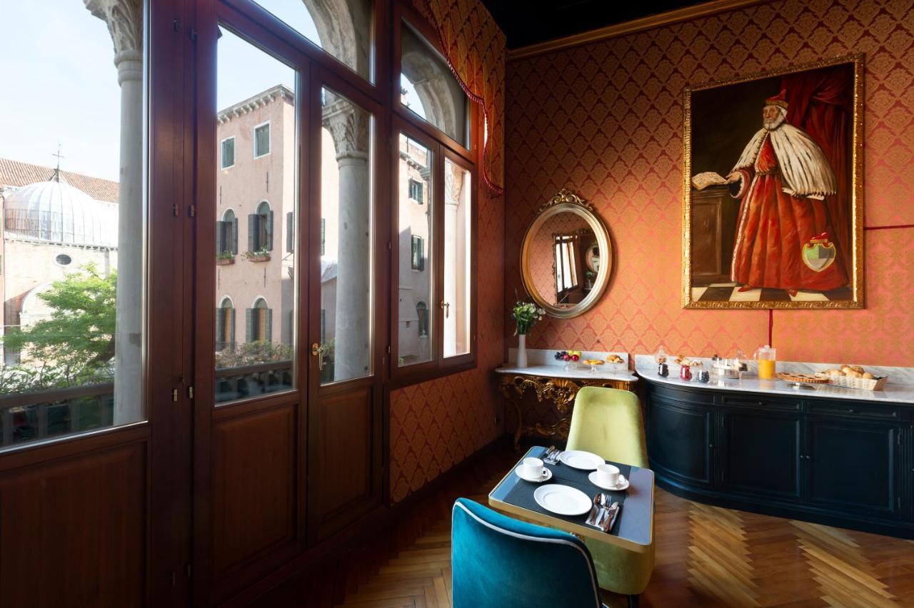 Hotel Antico Doge - A Member Of Elizabeth Hotel Group Venesia Bagian luar foto